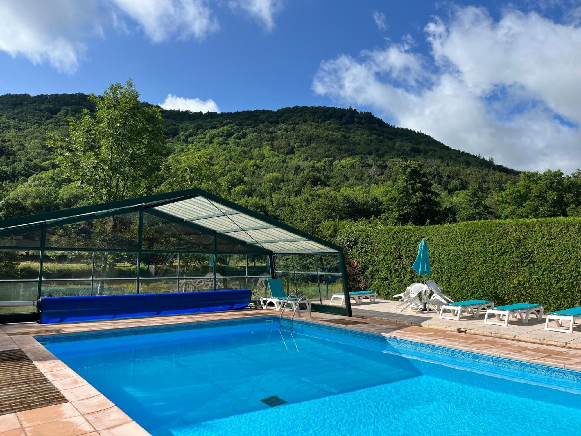 Residence Les Domes Мюроль Экстерьер фото