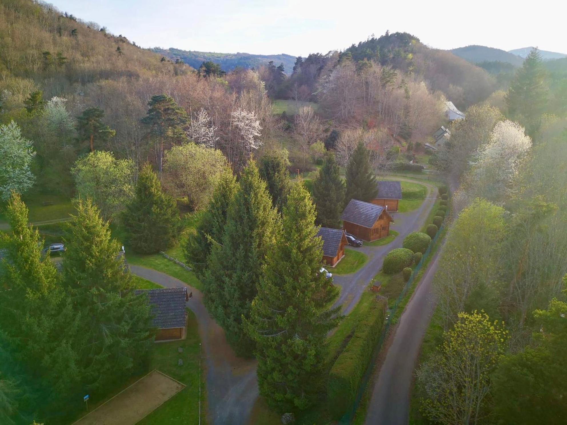 Residence Les Domes Мюроль Экстерьер фото